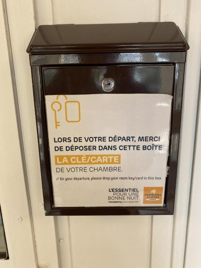 Premiere Classe Lyon Sud - Chasse Sur Rhone Екстер'єр фото