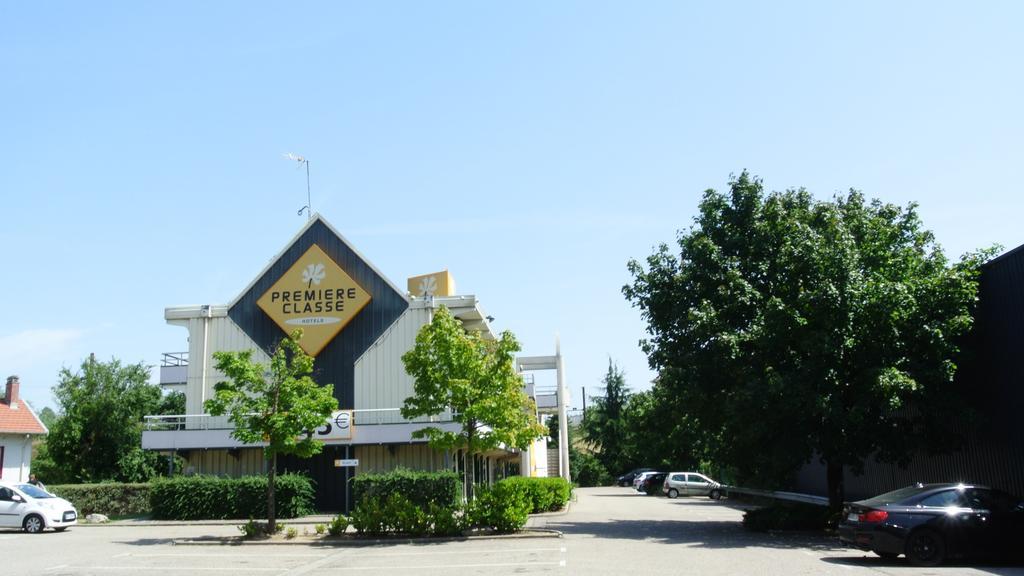 Premiere Classe Lyon Sud - Chasse Sur Rhone Екстер'єр фото